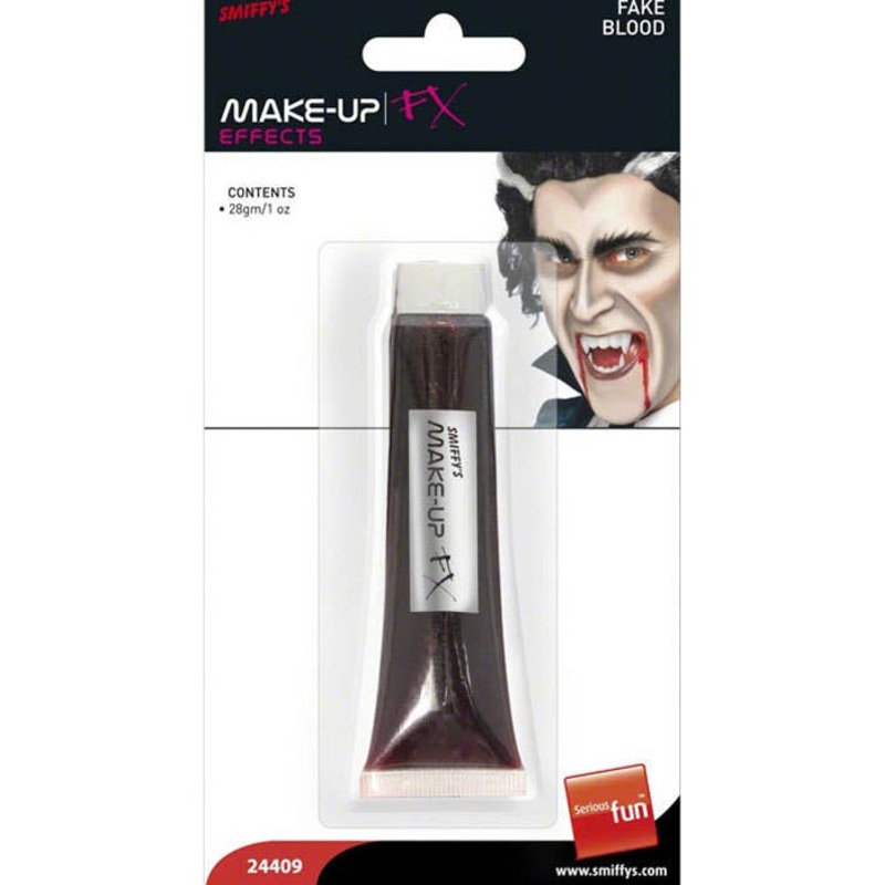 Fake Blood in a Tube Halloween Special Effects