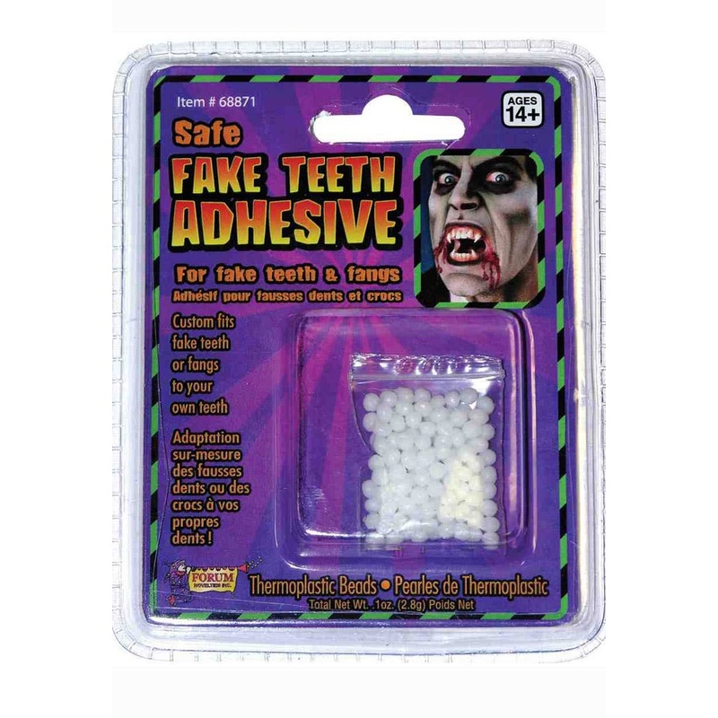 Fake Teeth Adhesive Putty