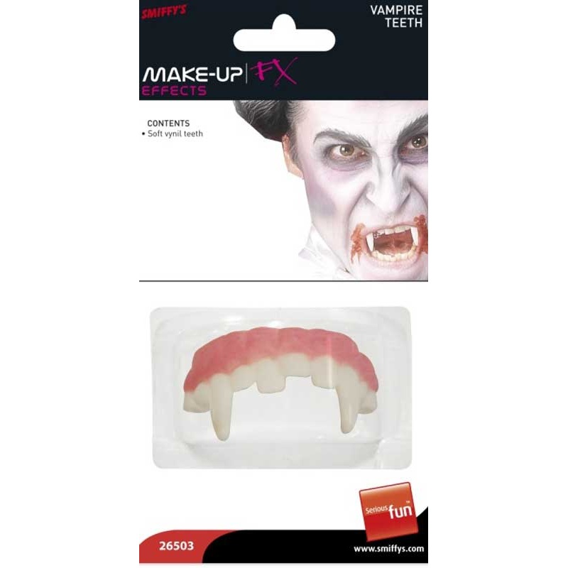 Fake Vampire Teeth Costume Accessory