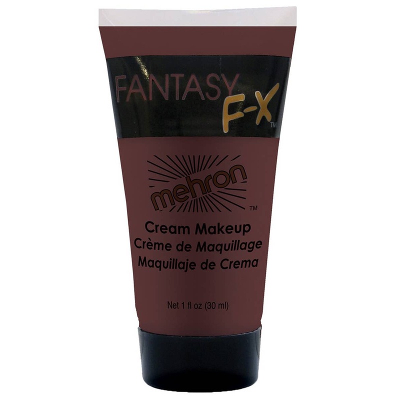Mehron Fantasy FX Burgundy Cream Costume Makeup