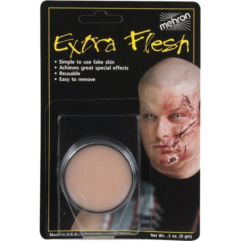 Theatrical Quality Extra Flesh Scar Skin Wax