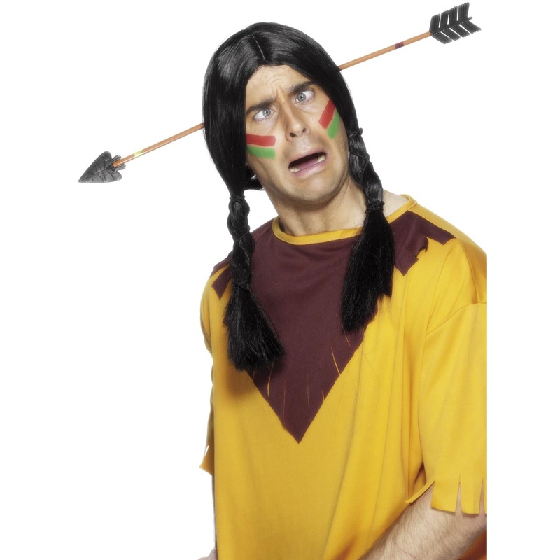 Arrow Through The Head Costume Headband
