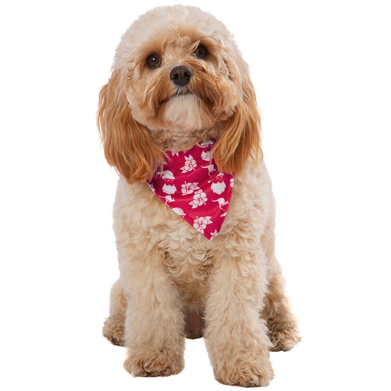 Aussie Christmas Print Dog Bandana