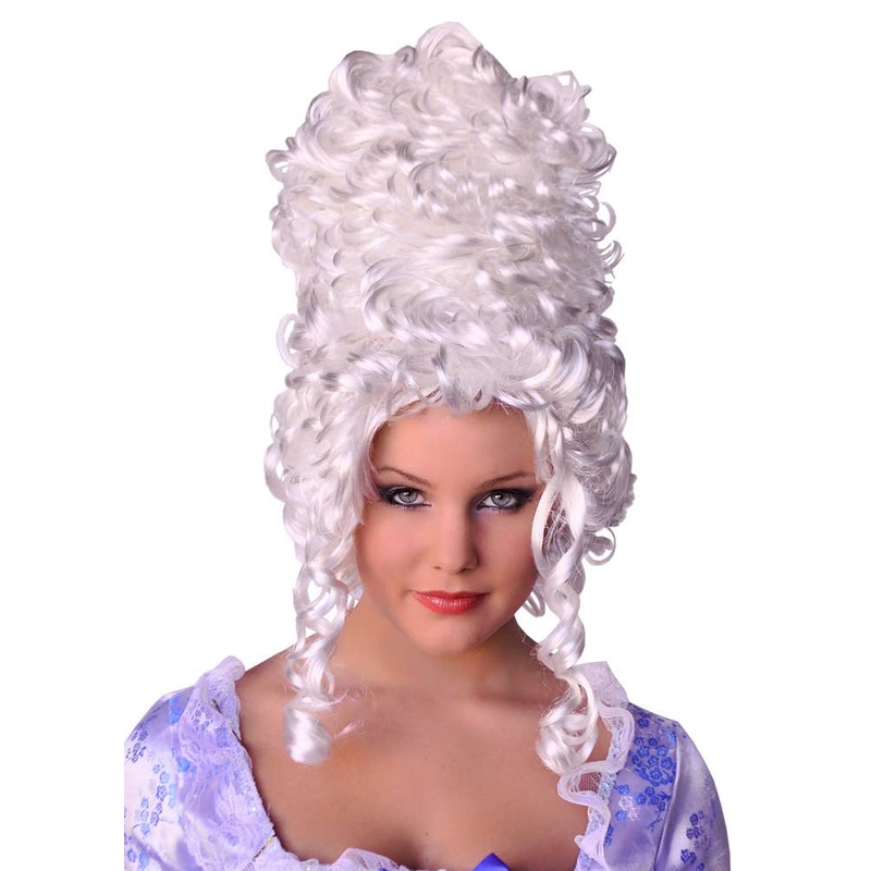 Extravagant Marie Antoinette Womens Costume Wig