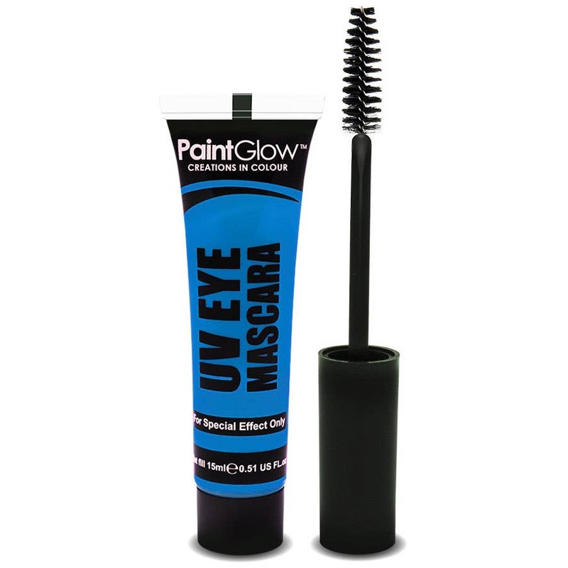 Eyelash Mascara UV Reactive Special Effects – Neon Blue