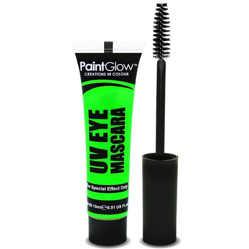 Eyelash Mascara UV Reactive Special Effects – Neon Green