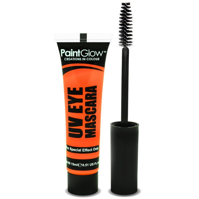 Eyelash Mascara UV Reactive Special Effects – Neon Orange