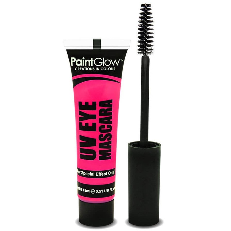 Eyelash Mascara UV Reactive Special Effects – Neon Pink