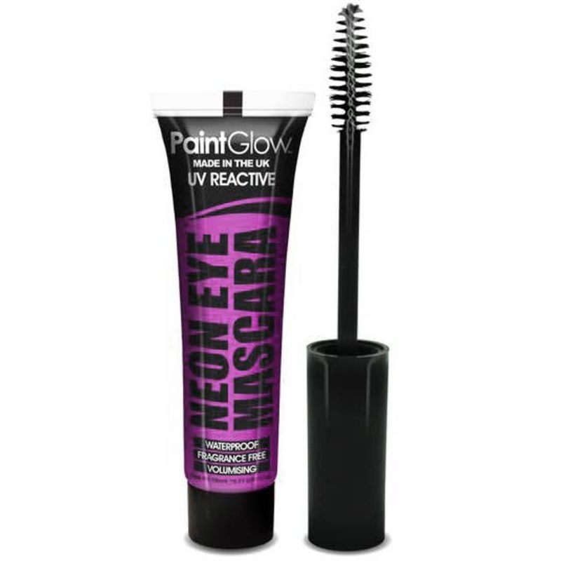 Eyelash Mascara UV Reactive Special Effects – Neon Purple