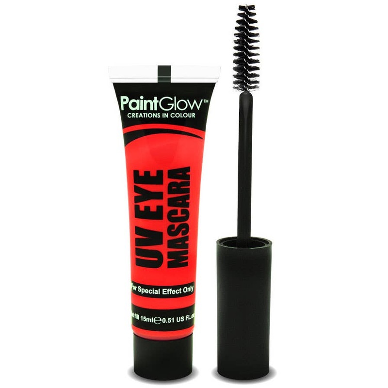 Eyelash Mascara UV Reactive Special Effects – Neon Red