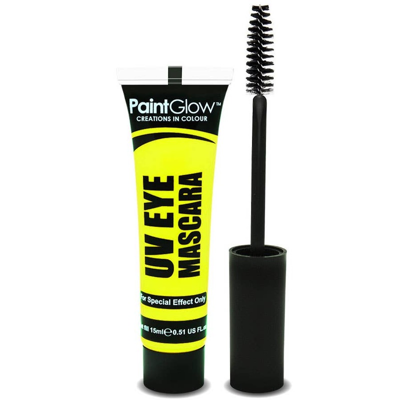 Eyelash Mascara UV Reactive Special Effects – Neon Yellow