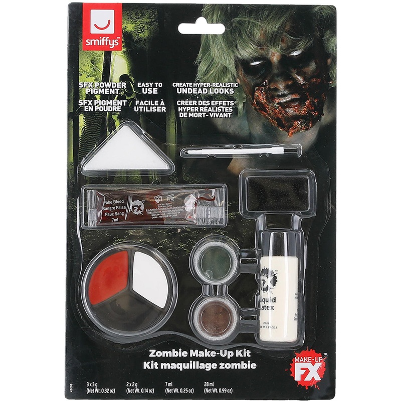 Halloween Zombie Special Effects Makeup Kit