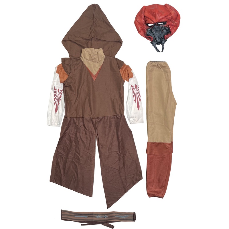 Plo Koon Boys Star Wars Movie Costume  Size Medium