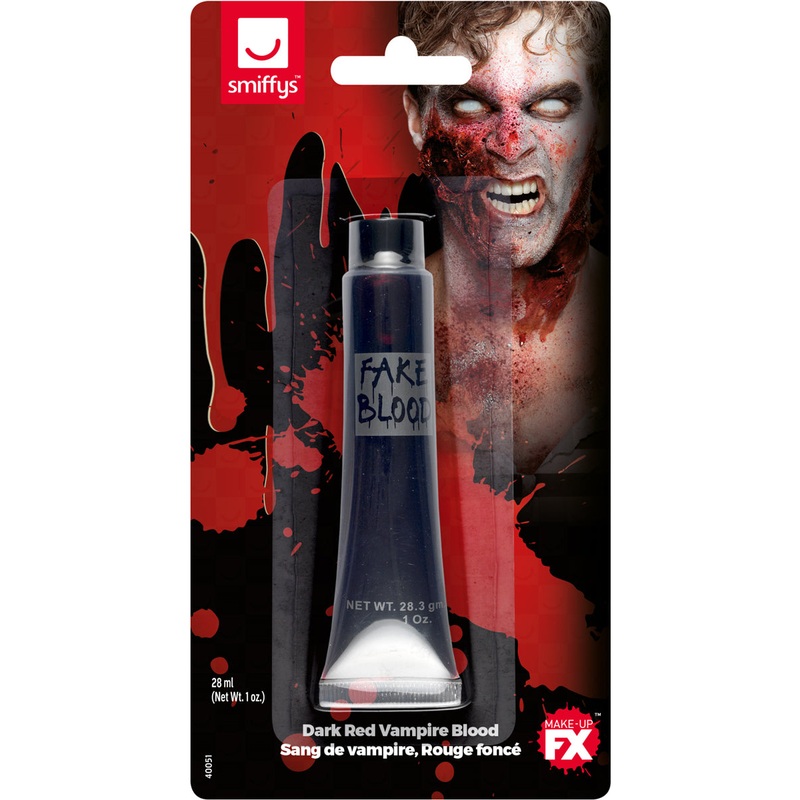 Vampire Dark Red Blood Gel 28ml Halloween Makeup