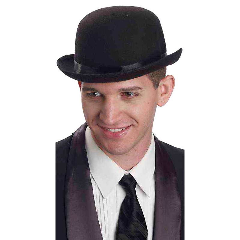 English Gentleman’s Black Bowler Hat