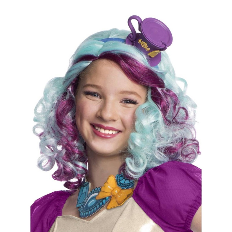 Ever After High Madeline Hatter Girls Wig