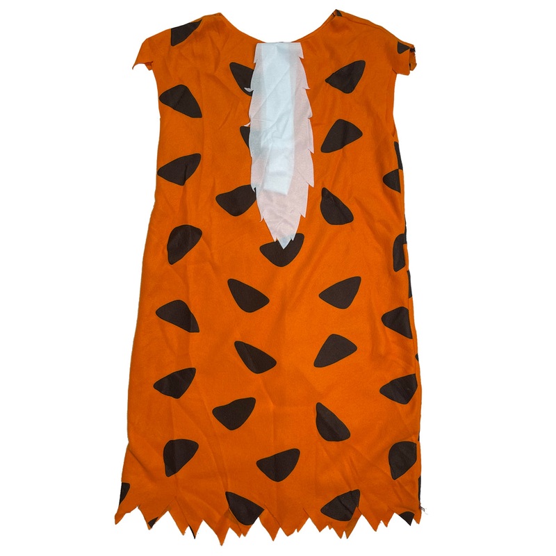 Fred Flintstone Boys Cartoon Movie Character Costume  Size Large