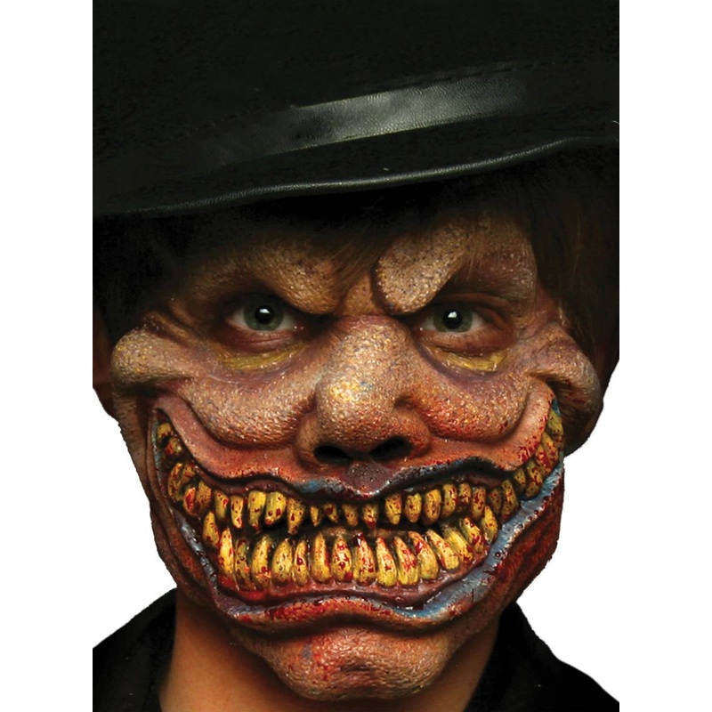 Hyde Foam Latex Evil Grin Face Prosthetic