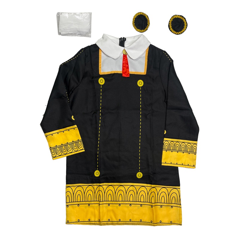 Spy X Family Girls Anya Anime Costume  Size Medium