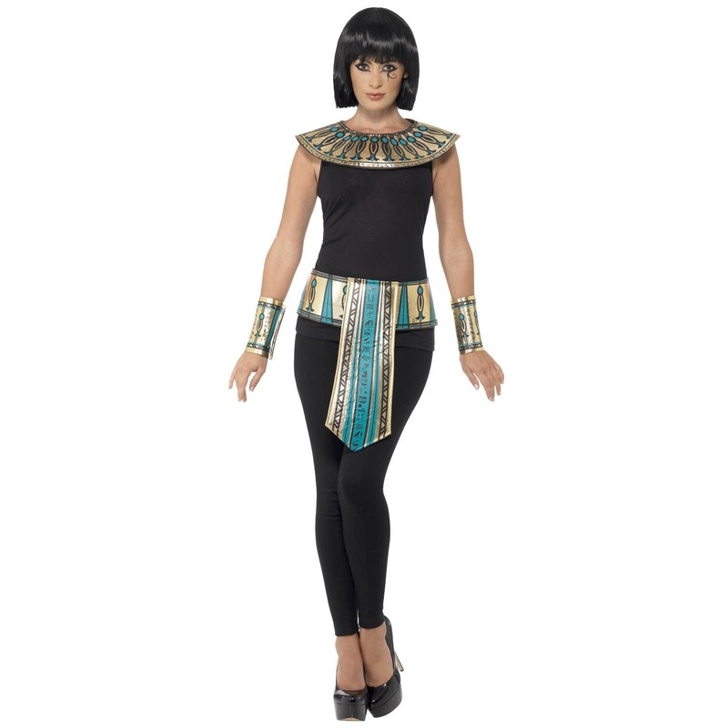 Ancient Egyptian Womens Costume Accessory Kit
