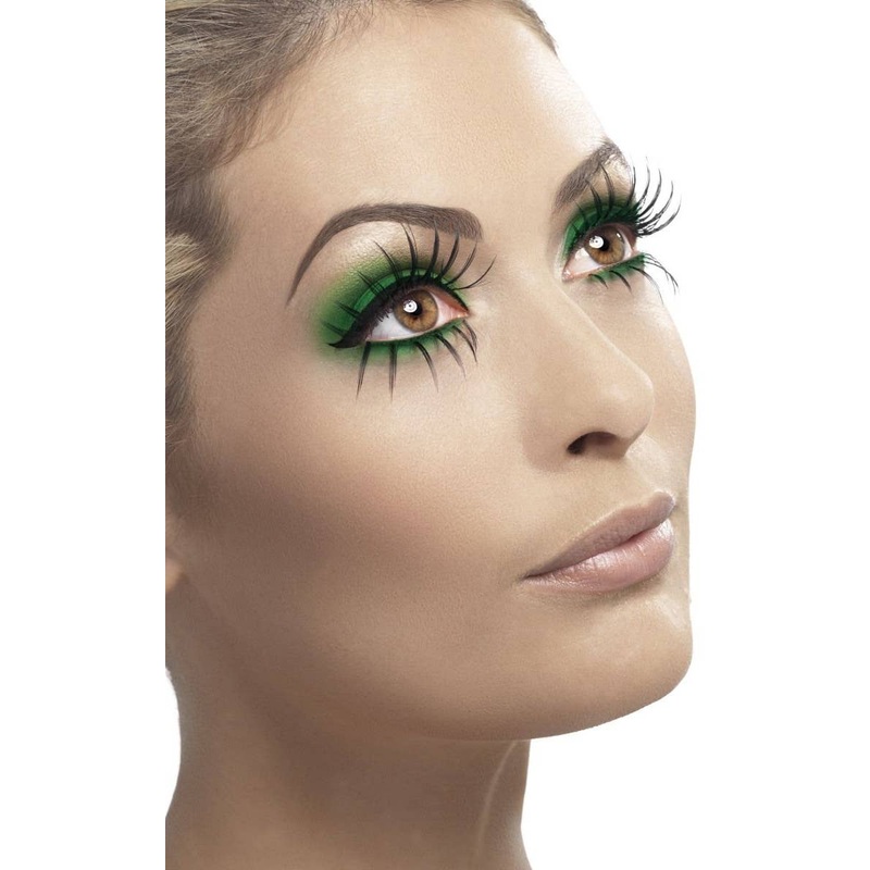 Black Dramatic Doll Top and Bottom Lashes
