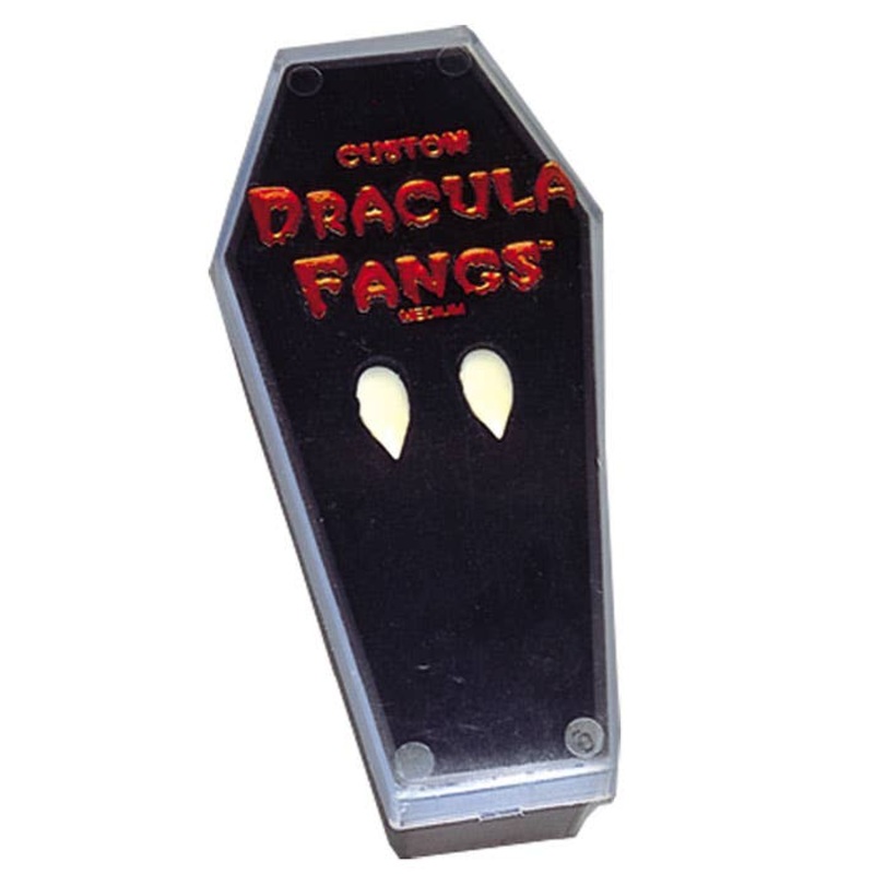 Dracula Deluxe Custom Fit Fangs Large