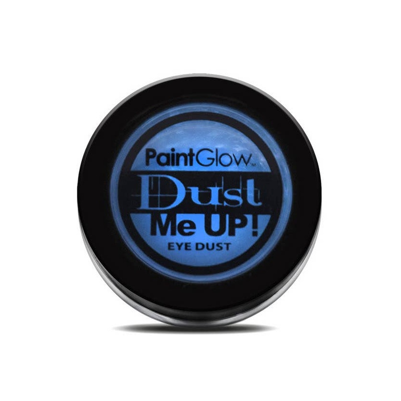 Dust Me Up Neon Eye Dust – UV Blue