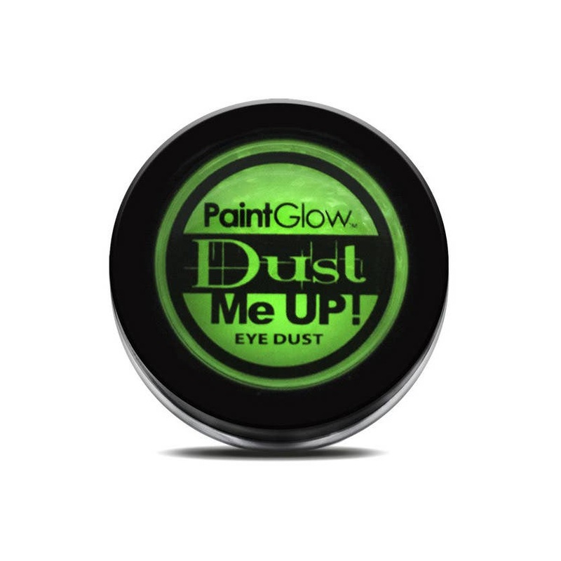 Dust Me Up Neon Eye Dust – UV Green