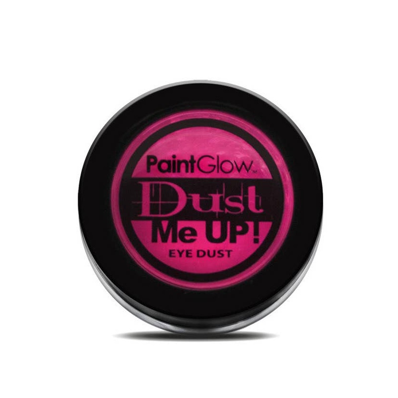 Dust Me Up Neon Eye Dust – UV Magenta
