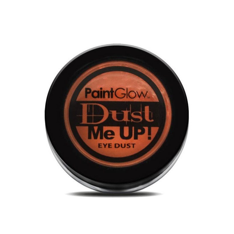 Dust Me Up Neon Eye Dust – UV Orange