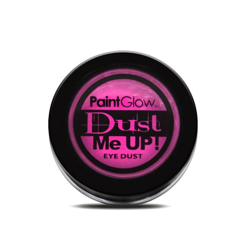 Dust Me Up Neon Eye Dust – UV Pink