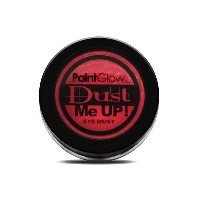 Dust Me Up Neon Eye Dust – UV Red