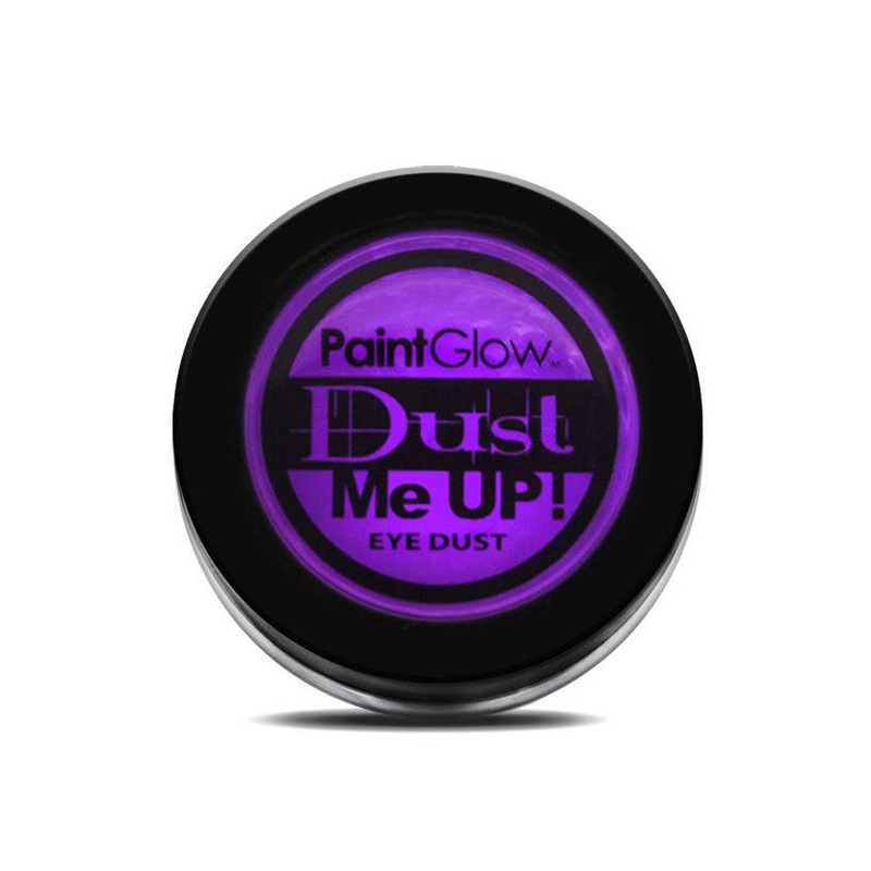 Dust Me Up Neon Eye Dust – UV Violet