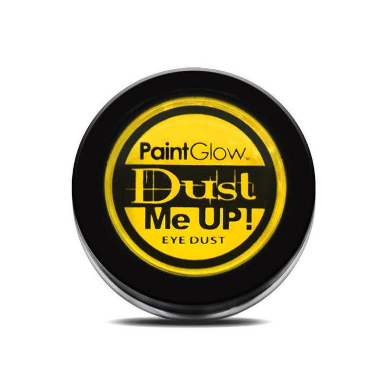 Dust Me Up Neon Eye Dust – UV Yellow