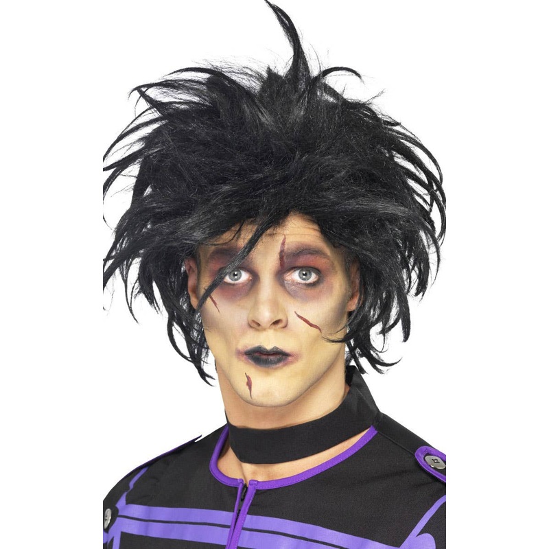 Edward Scissorhands Black Costume Wig