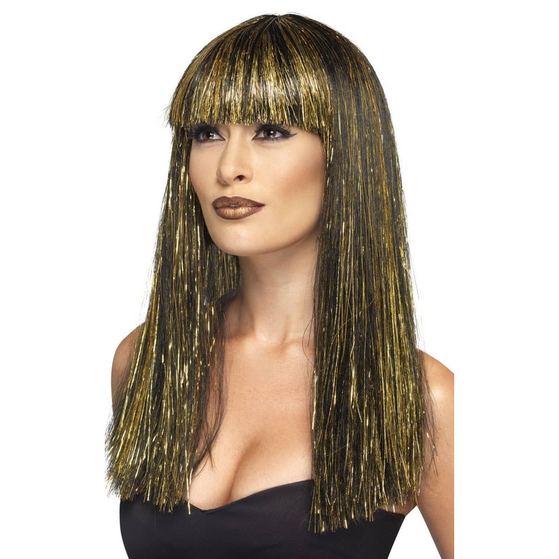 Egyptian Goddess Womens Costume Wig