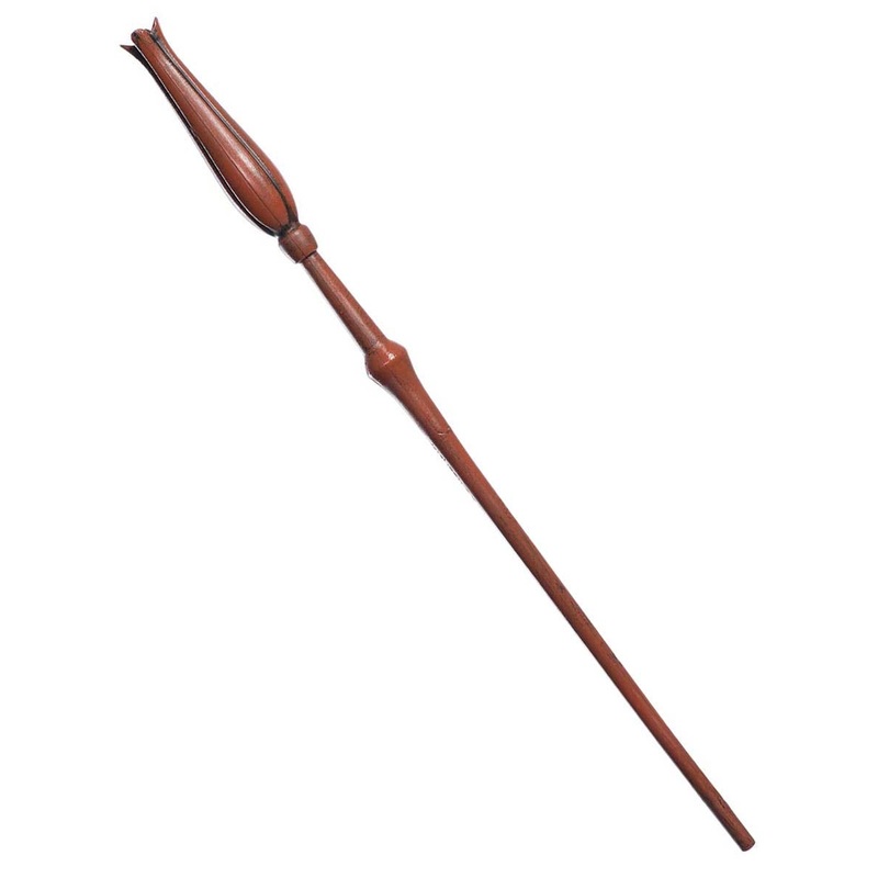 Wooden Look 34cm Luna Lovegood Costume Wand