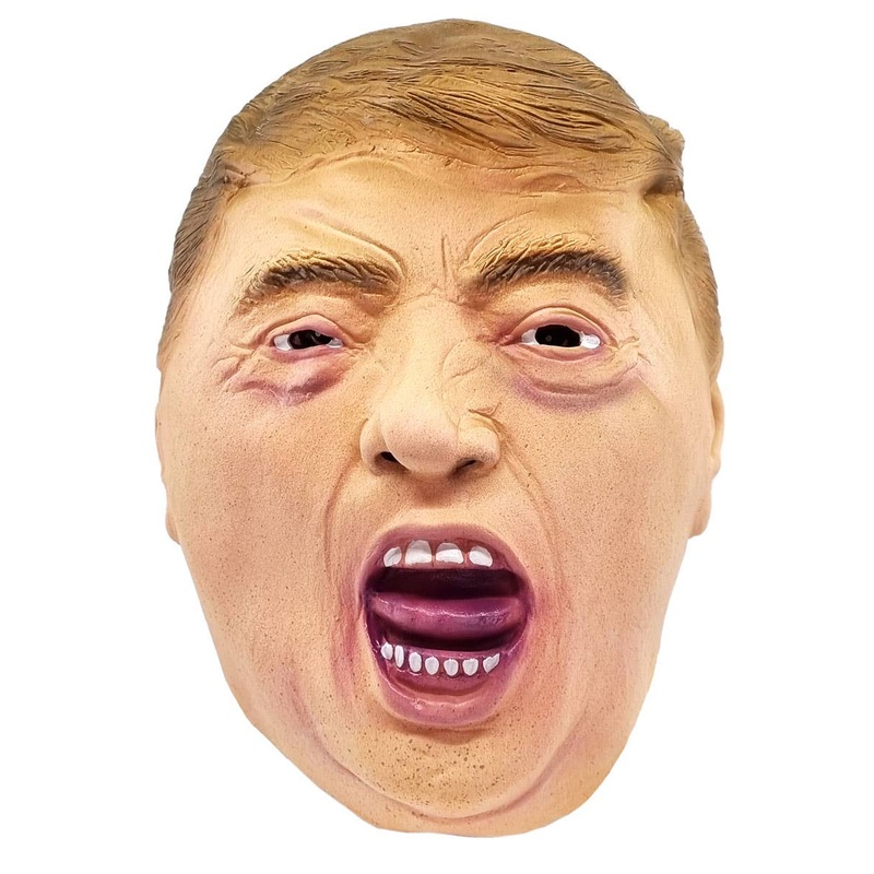 American President Donald Trump Latex Costume Mask