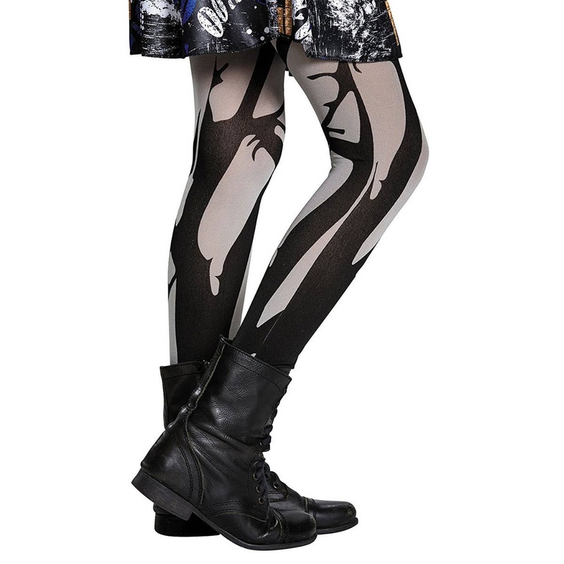 Disney Descendants Evie Girls Footless Tights