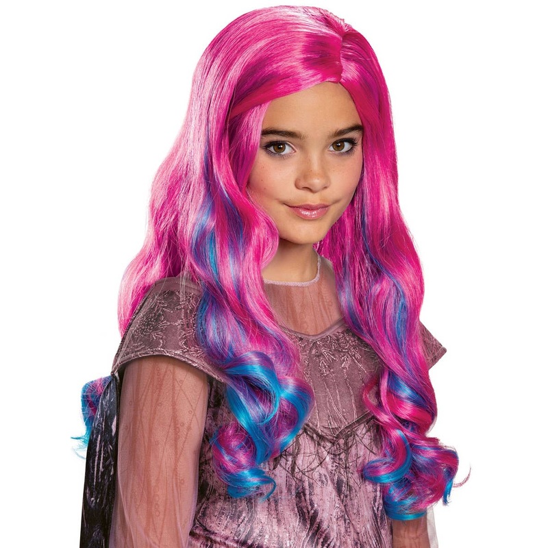 Deluxe Girls Audrey Descendants 3 Costume Wig