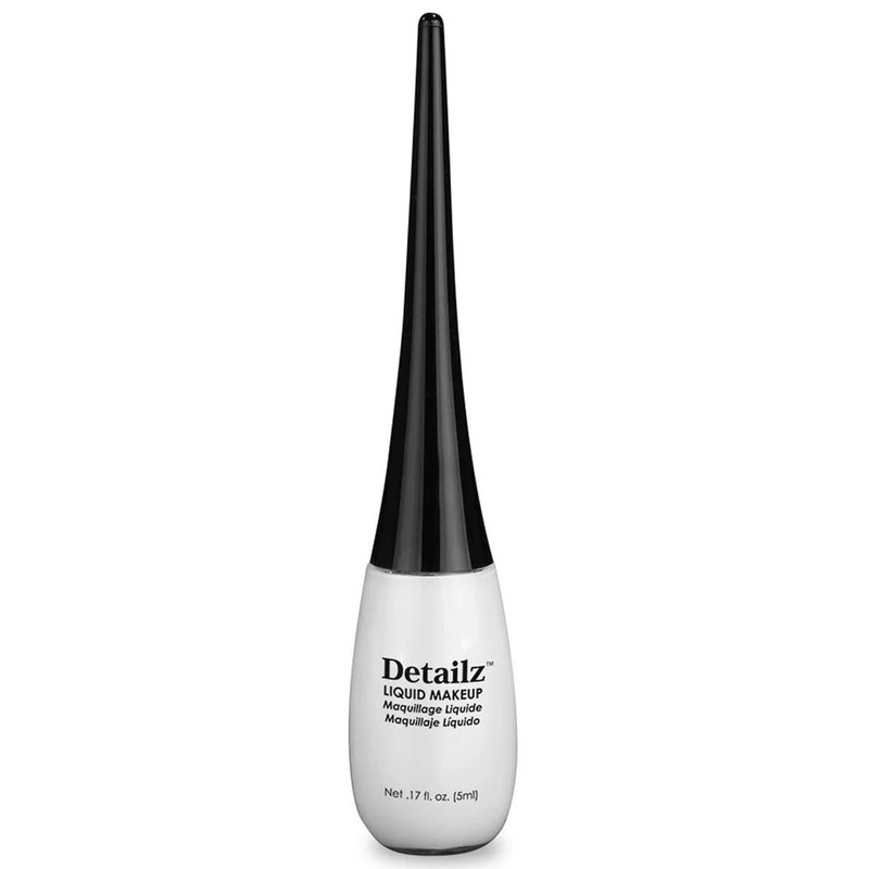 Detailz Intense Pigmented White Liquid Makeup