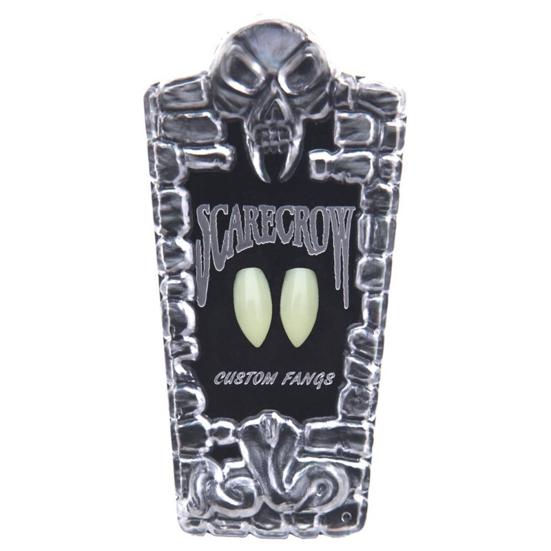 Deluxe Glow in the Dark Vampire Fangs