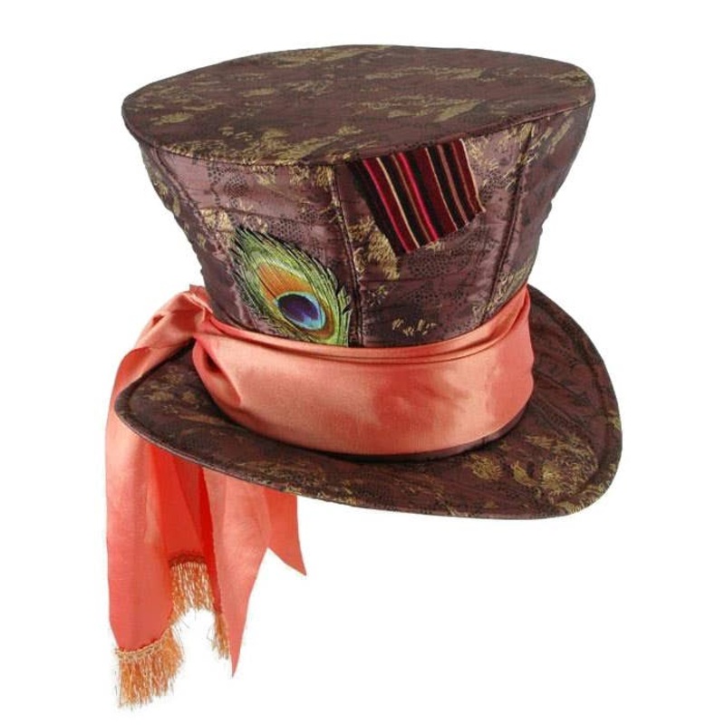 Deluxe Mad Hatter Hat