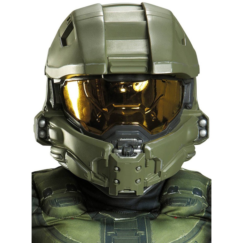 Halo Master Chief Boys Deluxe Costume Helmet