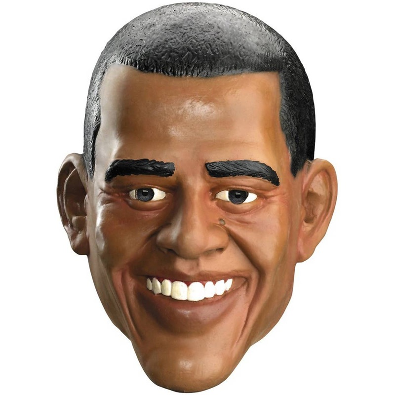 Barack Obama Deluxe Adults Costume Mask