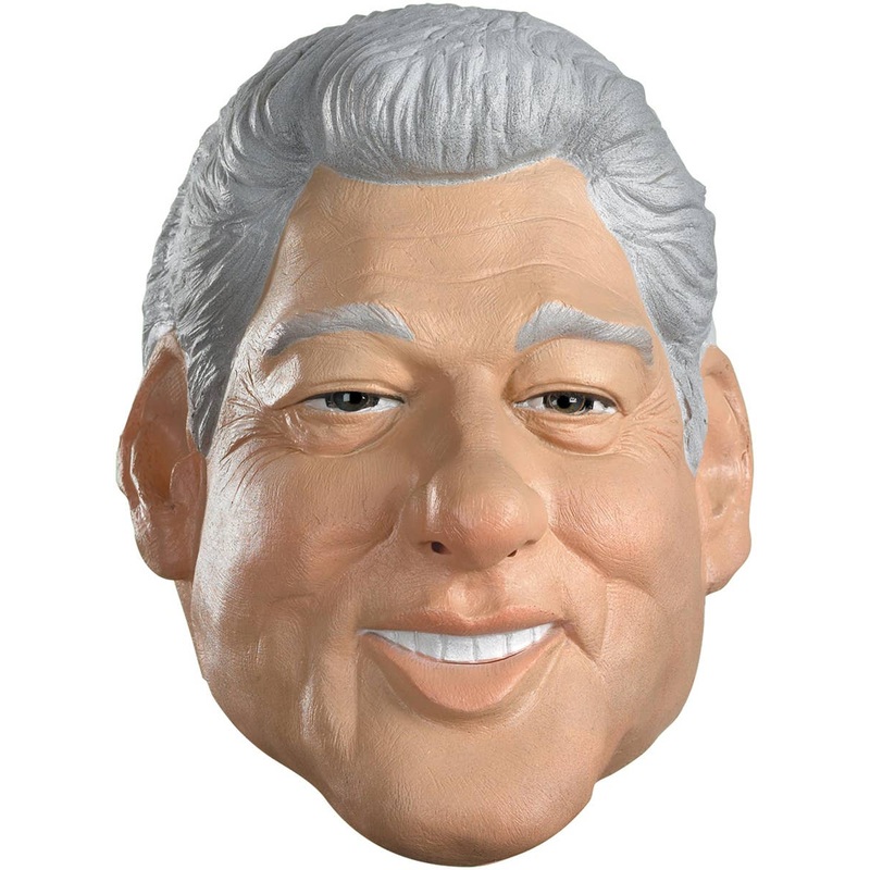 Bill Clinton Deluxe Adults Costume Mask