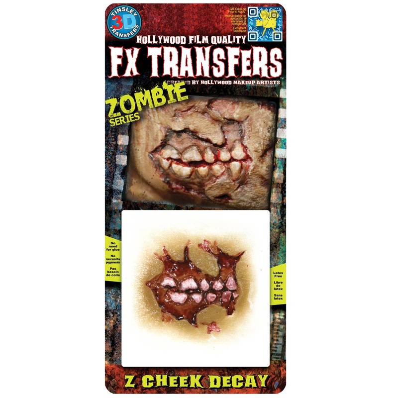 Decayed Cheek Hollywood Quality 3D FX Transfer