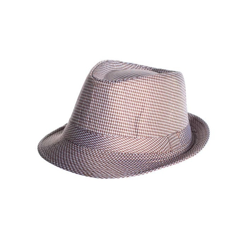 Deluxe 1960s Fedora in Brown