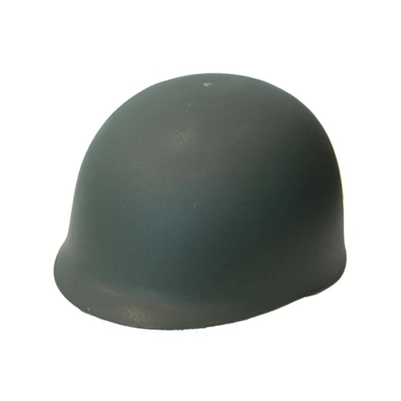 Deluxe Adults Green Army Soldier Costume Helmet