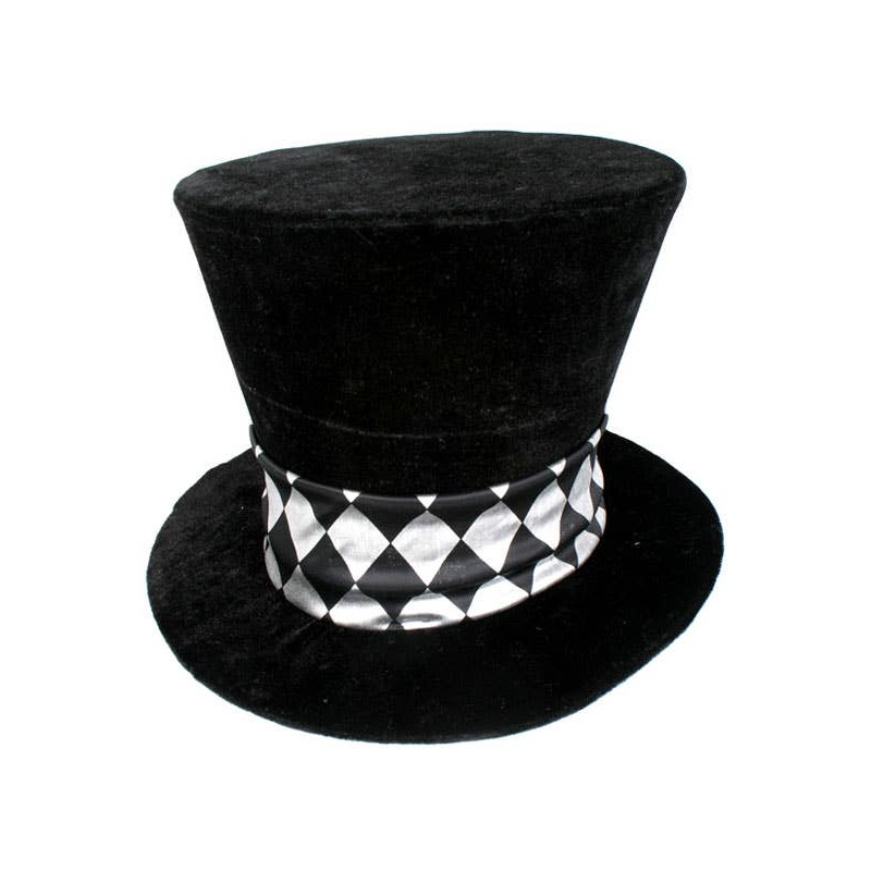 Deluxe Dark Mad Hatter Costume Hat